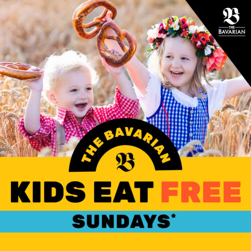 Kids Eat Free at The Bavarian