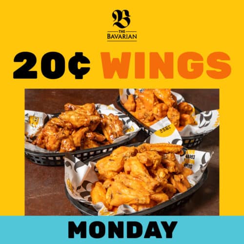 20c Wings Monday
