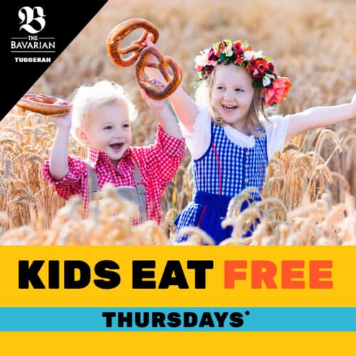 Kids Eat Free at The Bavarian