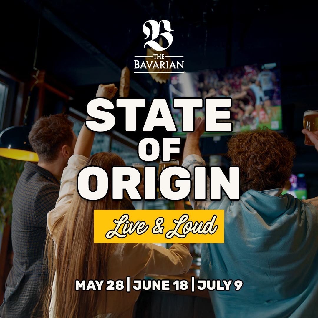 State of Origin 2025 LIVE & LOUD at The Bavarian